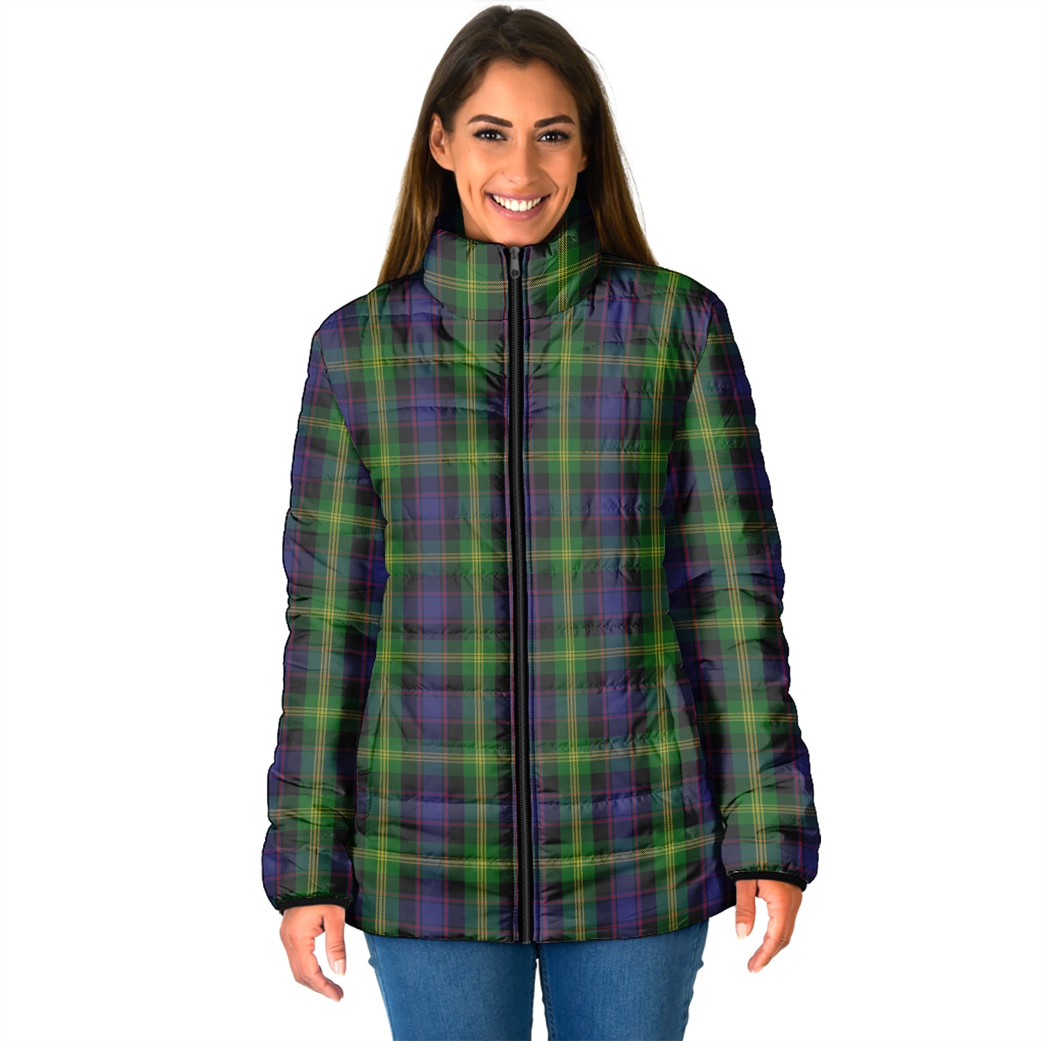 Watson Tartan Padded Jacket - Tartan Vibes Clothing