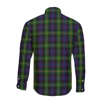 Watson Tartan Long Sleeve Button Up Shirt with Family Crest