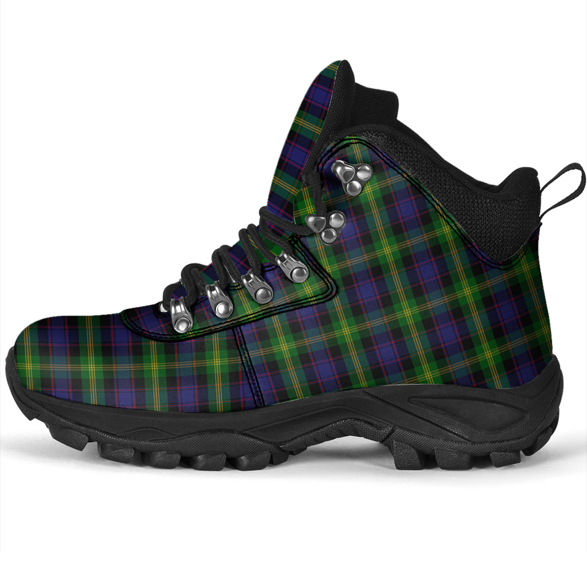 Watson Tartan Alpine Boots - Tartanvibesclothing