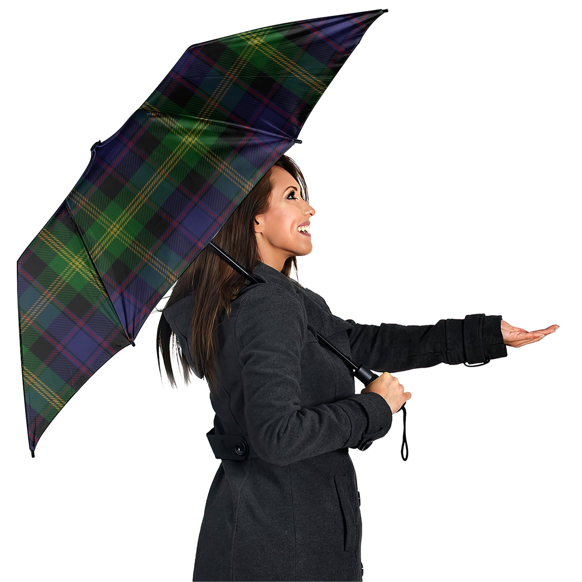 Watson Tartan Umbrella - Tartanvibesclothing