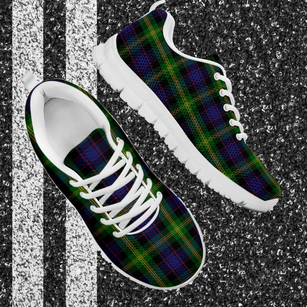 Watson Tartan Sneakers - Tartan Vibes Clothing