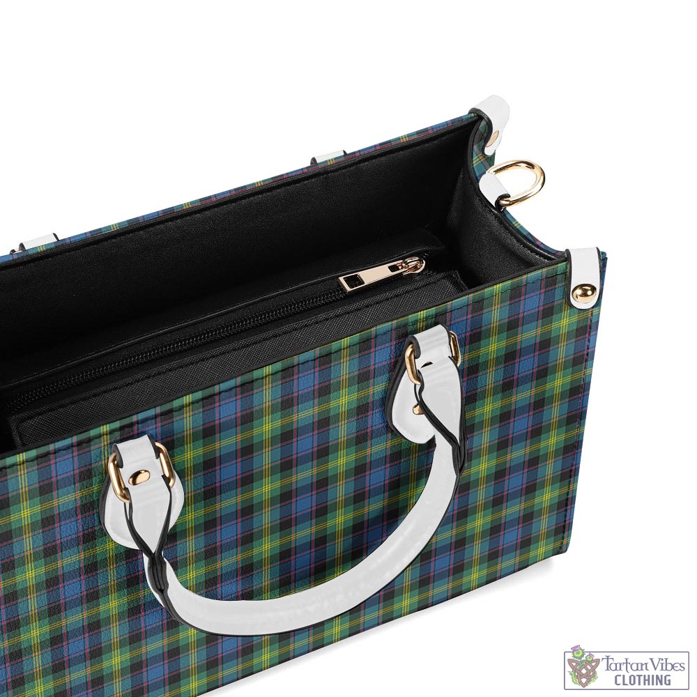 Tartan Vibes Clothing Watson Ancient Tartan Luxury Leather Handbags