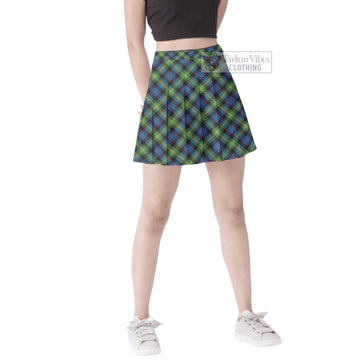 Watson Ancient Tartan Women's Plated Mini Skirt