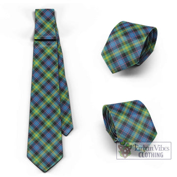 Watson Ancient Tartan Classic Necktie Cross Style