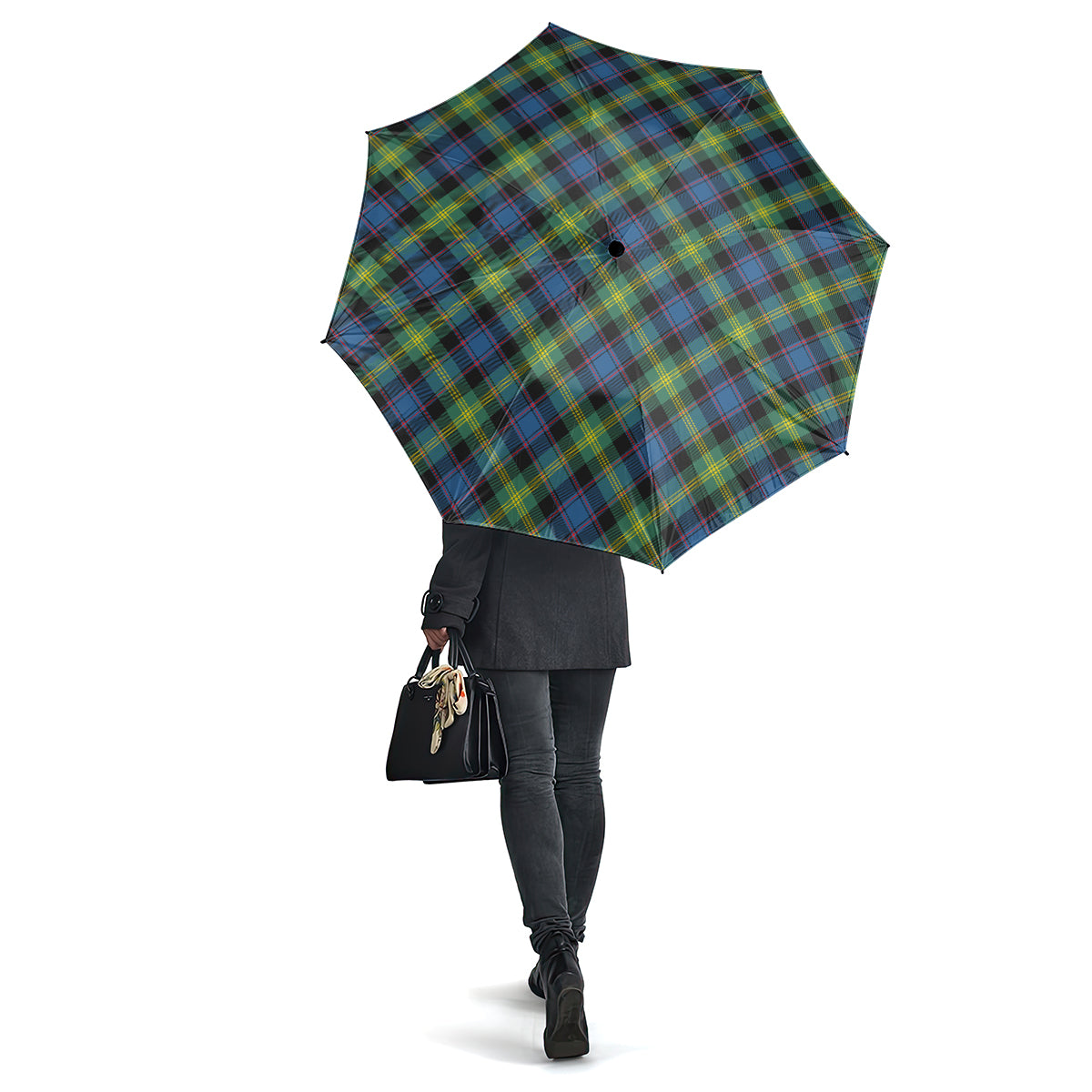 Watson Ancient Tartan Umbrella One Size - Tartanvibesclothing