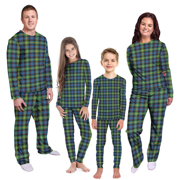 Watson Ancient Tartan Pajamas Family Set