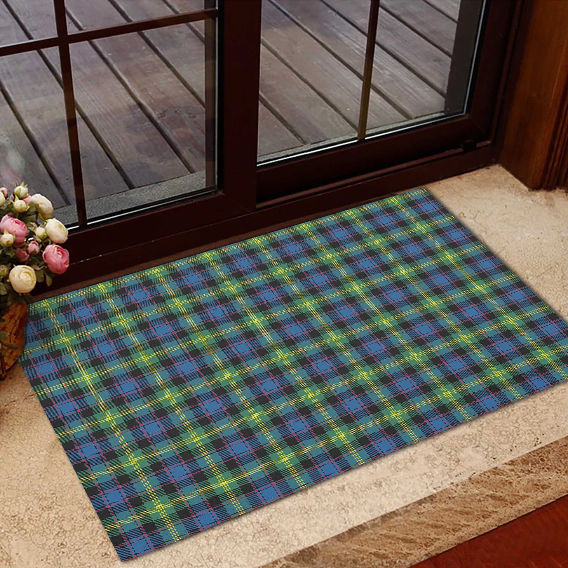 Watson Ancient Tartan Door Mat - Tartanvibesclothing Shop