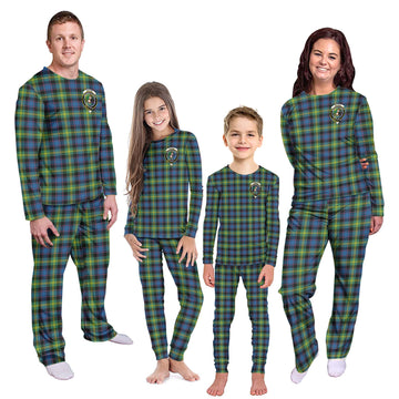 Watson Ancient Tartan Pajamas Family Set with Family Crest