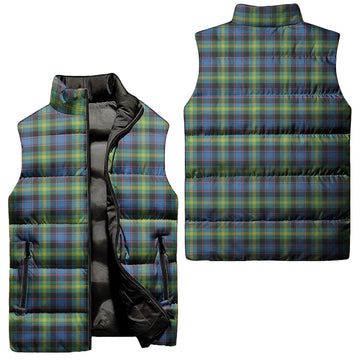 Watson Ancient Tartan Sleeveless Puffer Jacket