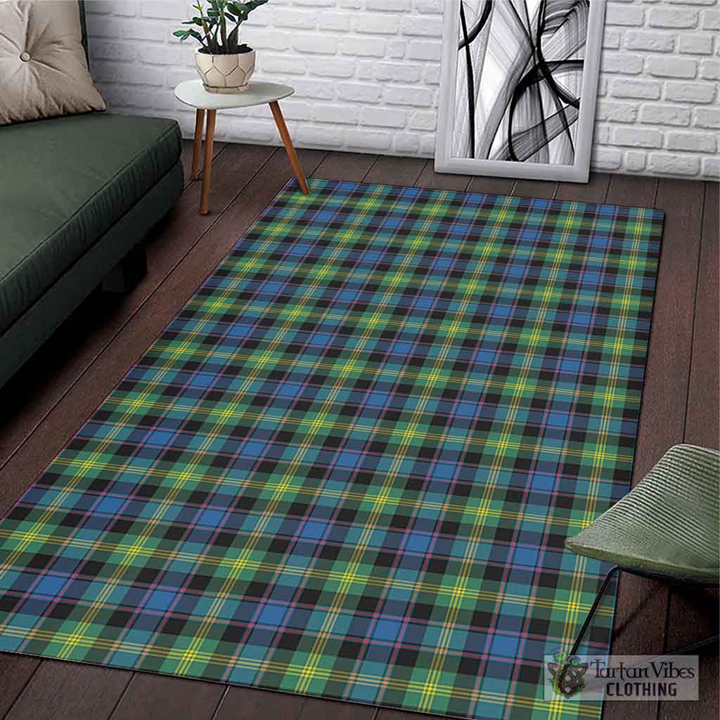 Tartan Vibes Clothing Watson Ancient Tartan Area Rug