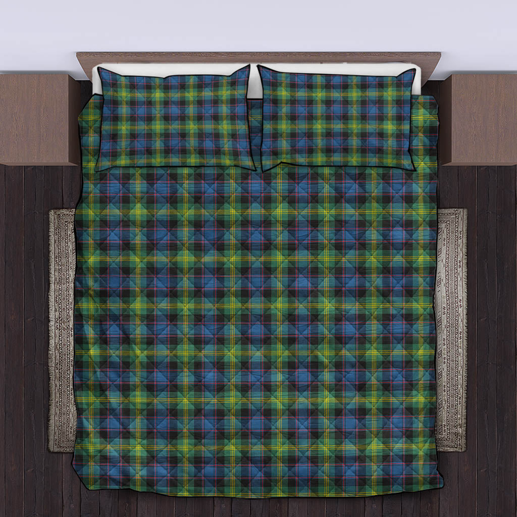 Watson Ancient Tartan Quilt Bed Set - Tartanvibesclothing Shop