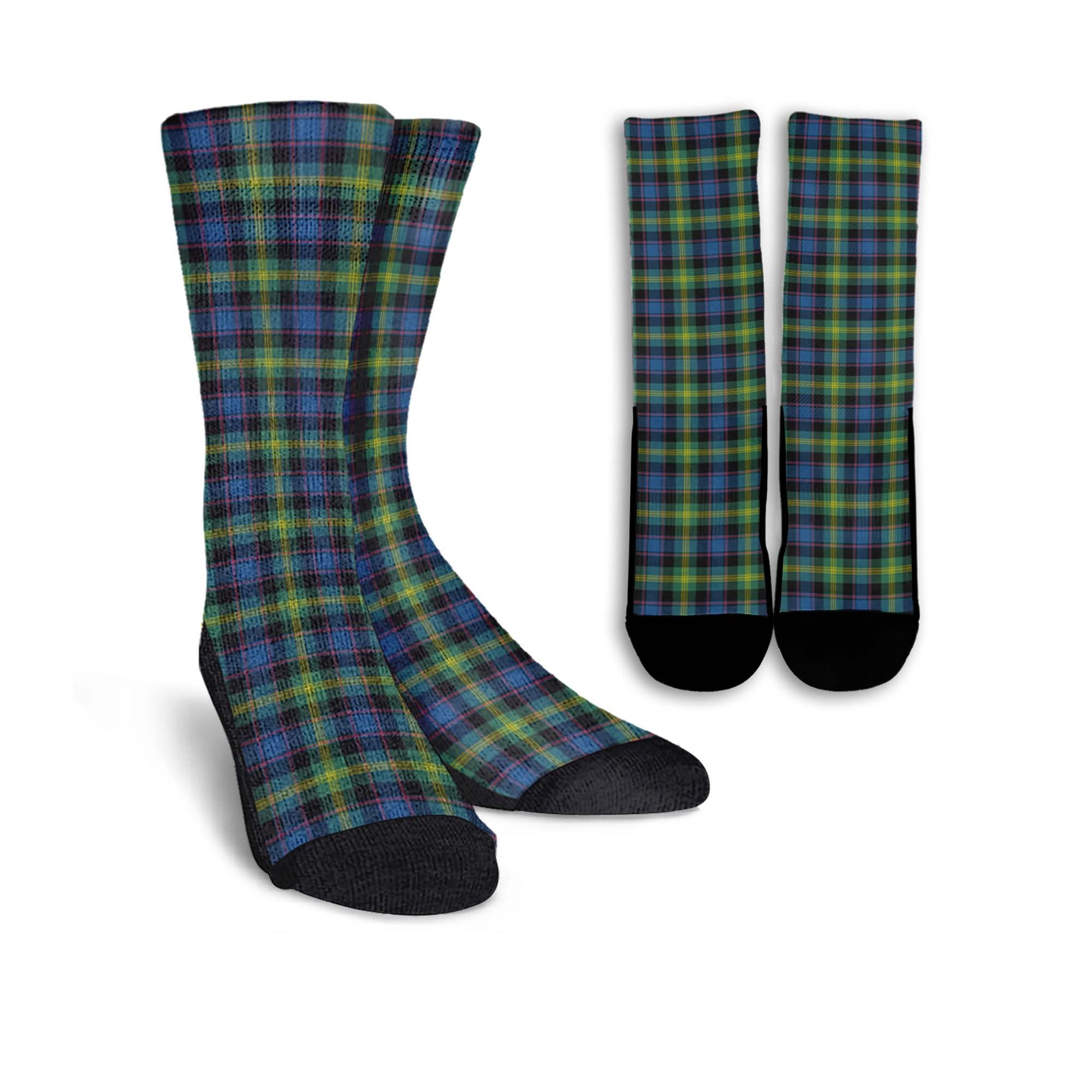 Watson Ancient Tartan Crew Socks - Tartanvibesclothing