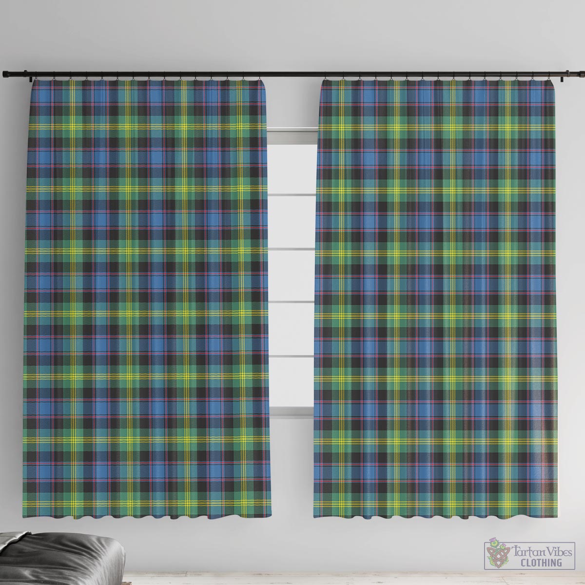 Watson Ancient Tartan Window Curtain