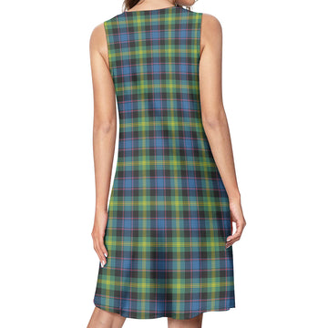 Watson Ancient Tartan Womens Casual Dresses