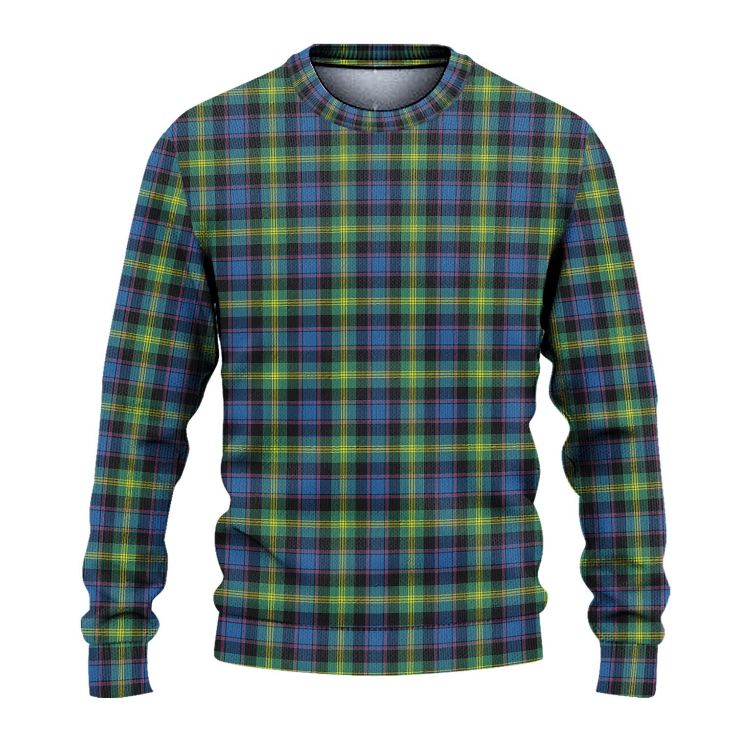 Watson Ancient Tartan Knitted Sweater - Tartanvibesclothing