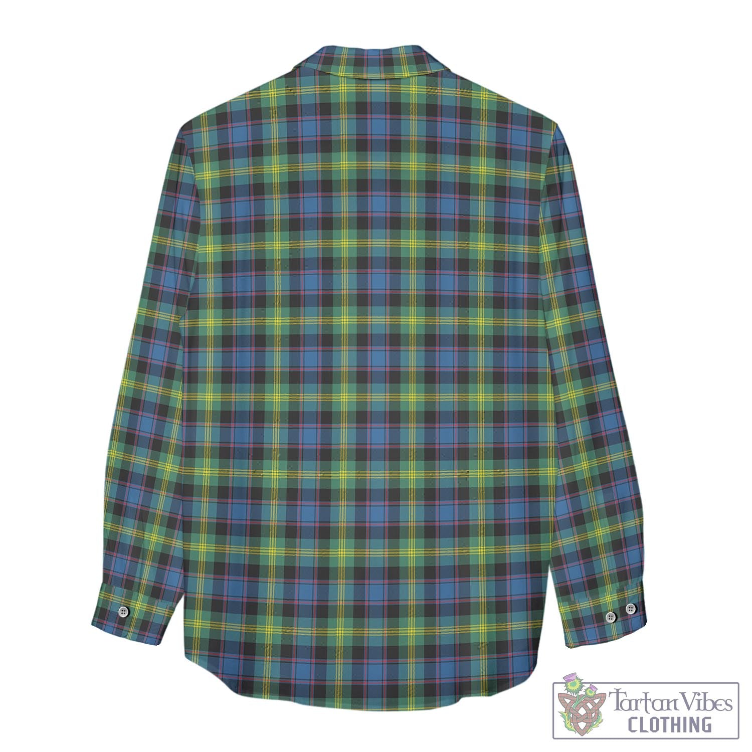 Tartan Vibes Clothing Watson Ancient Tartan Womens Casual Shirt with Family Crest