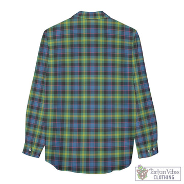 Watson Ancient Tartan Women's Casual Shirt with Family Crest