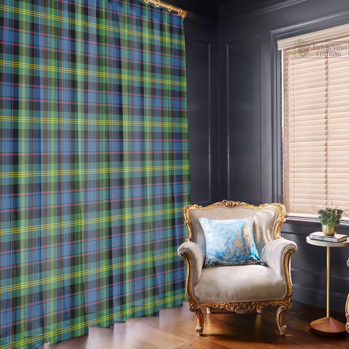 Watson Ancient Tartan Window Curtain