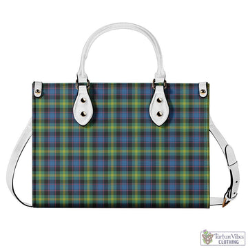 Watson Ancient Tartan Luxury Leather Handbags