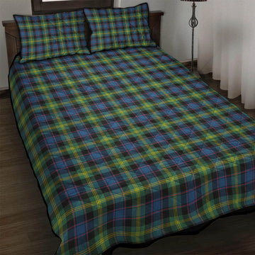 Watson Ancient Tartan Quilt Bed Set