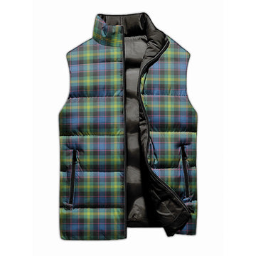 Watson Ancient Tartan Sleeveless Puffer Jacket