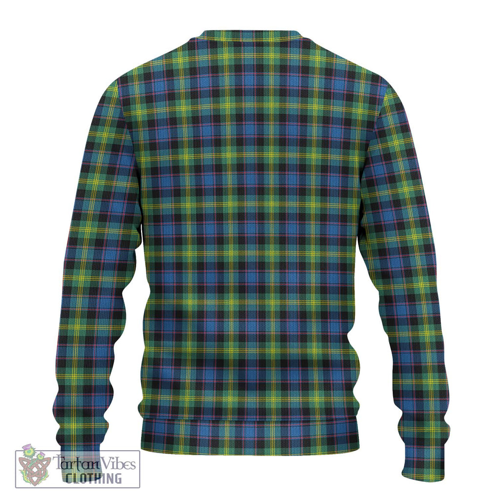 Watson Ancient Tartan Knitted Sweater with Family Crest DNA In Me Style - Tartanvibesclothing Shop