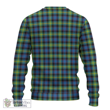 Watson Ancient Tartan Ugly Sweater with Family Crest DNA In Me Style