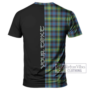 Watson Ancient Tartan T-Shirt with Family Crest and Half Of Me Style