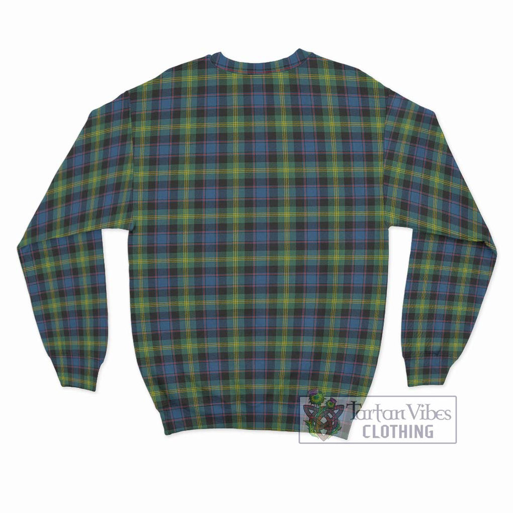 Watson Ancient Tartan Sweatshirt with Family Crest DNA In Me Style - Tartanvibesclothing Shop