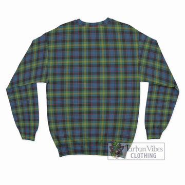 Watson Ancient Tartan Sweatshirt with Family Crest DNA In Me Style