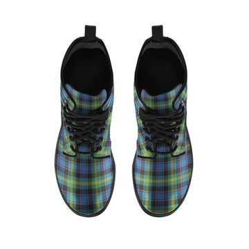 Watson Ancient Tartan Leather Boots