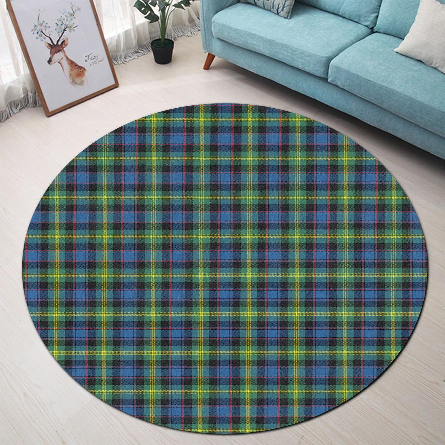 watson-ancient-tartan-round-rug