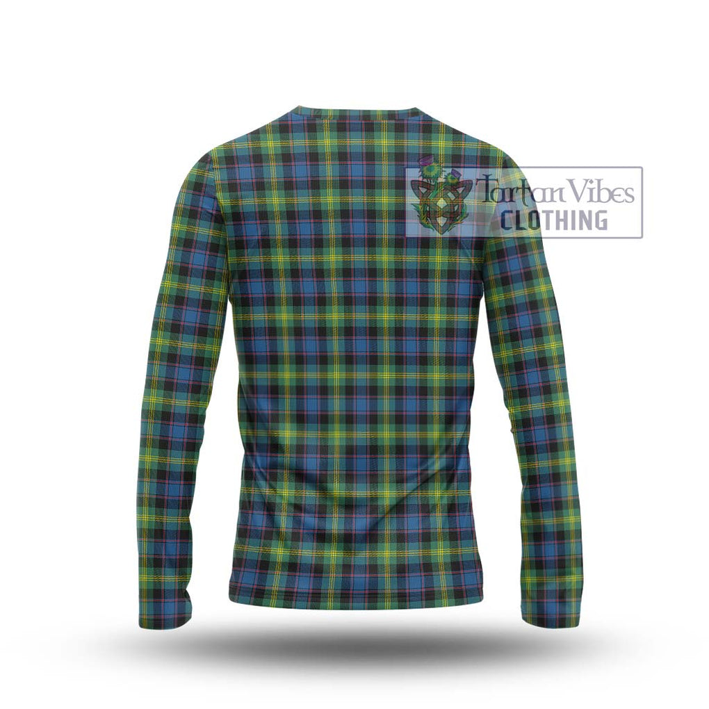 Watson Ancient Tartan Long Sleeve T-Shirt with Family Crest DNA In Me Style - Tartanvibesclothing Shop