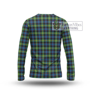 Watson Ancient Tartan Long Sleeve T-Shirt with Family Crest DNA In Me Style