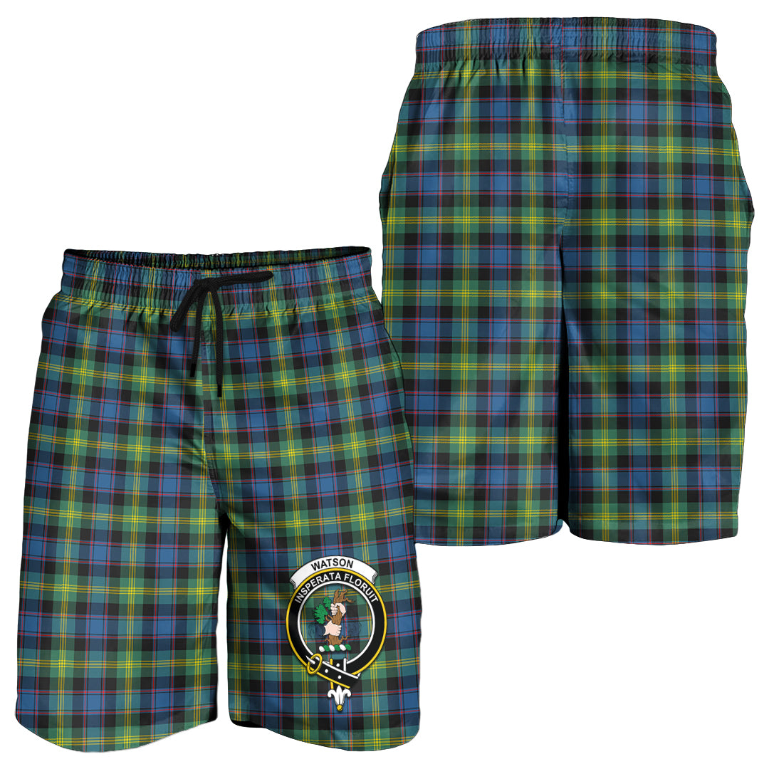 watson-ancient-tartan-mens-shorts-with-family-crest