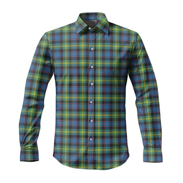 Watson Ancient Tartan Long Sleeve Button Up Shirt