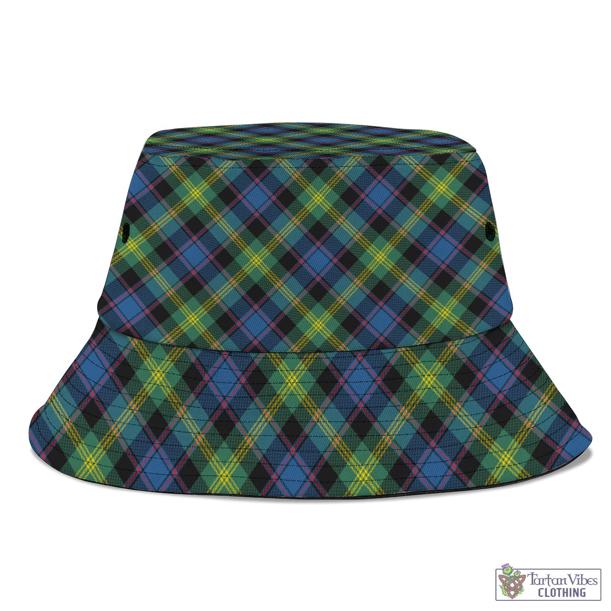 Tartan Vibes Clothing Watson Ancient Tartan Bucket Hat