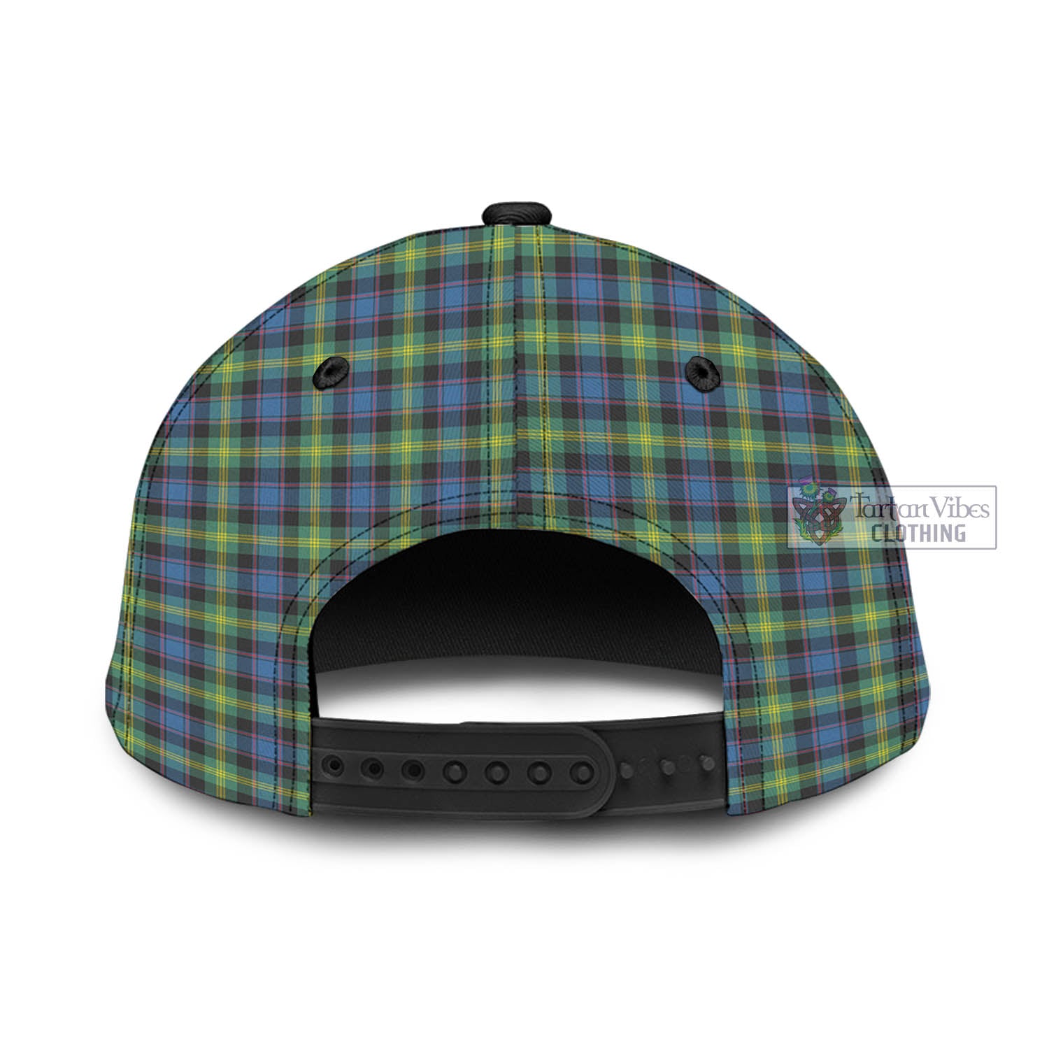 Tartan Vibes Clothing Watson Ancient Tartan Classic Cap with Family Crest In Me Style