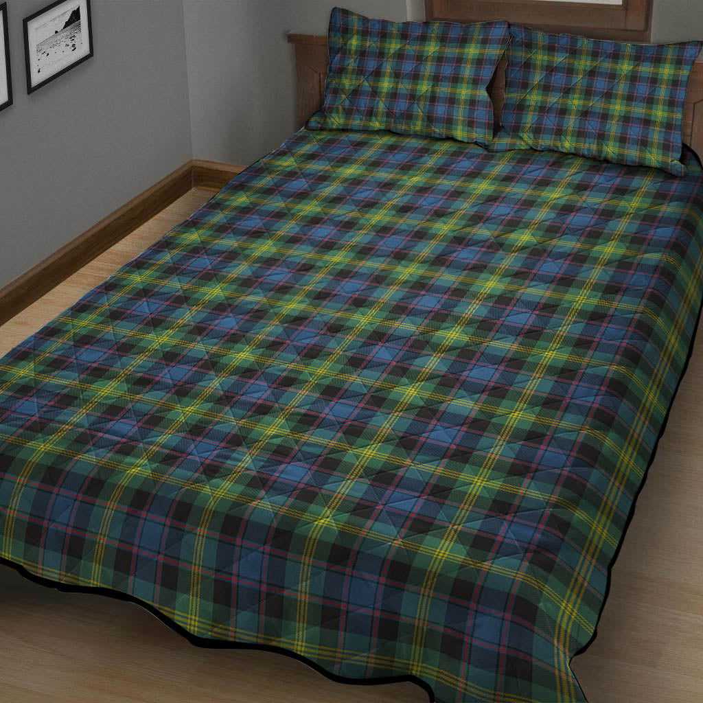 Watson Ancient Tartan Quilt Bed Set - Tartanvibesclothing Shop
