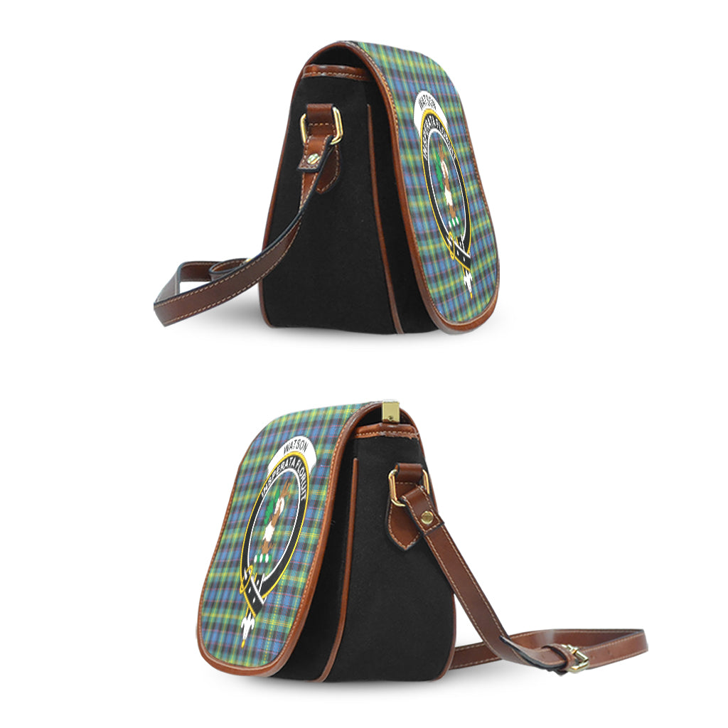 watson-ancient-tartan-saddle-bag-with-family-crest