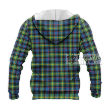 Watson Ancient Tartan Knitted Hoodie with Family Crest DNA In Me Style