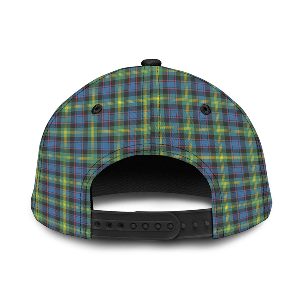 watson-ancient-tartan-classic-cap-with-family-crest