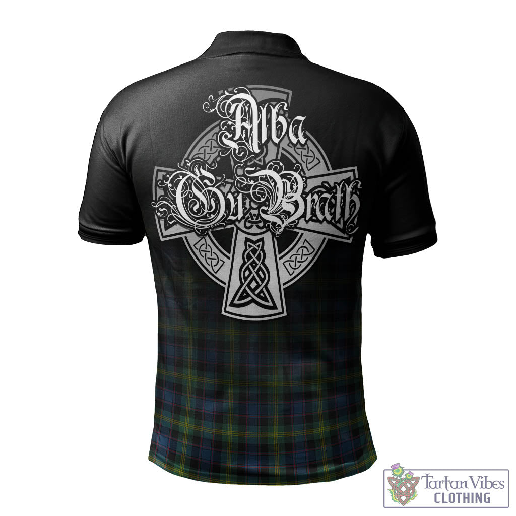 Tartan Vibes Clothing Watson Ancient Tartan Polo Shirt Featuring Alba Gu Brath Family Crest Celtic Inspired