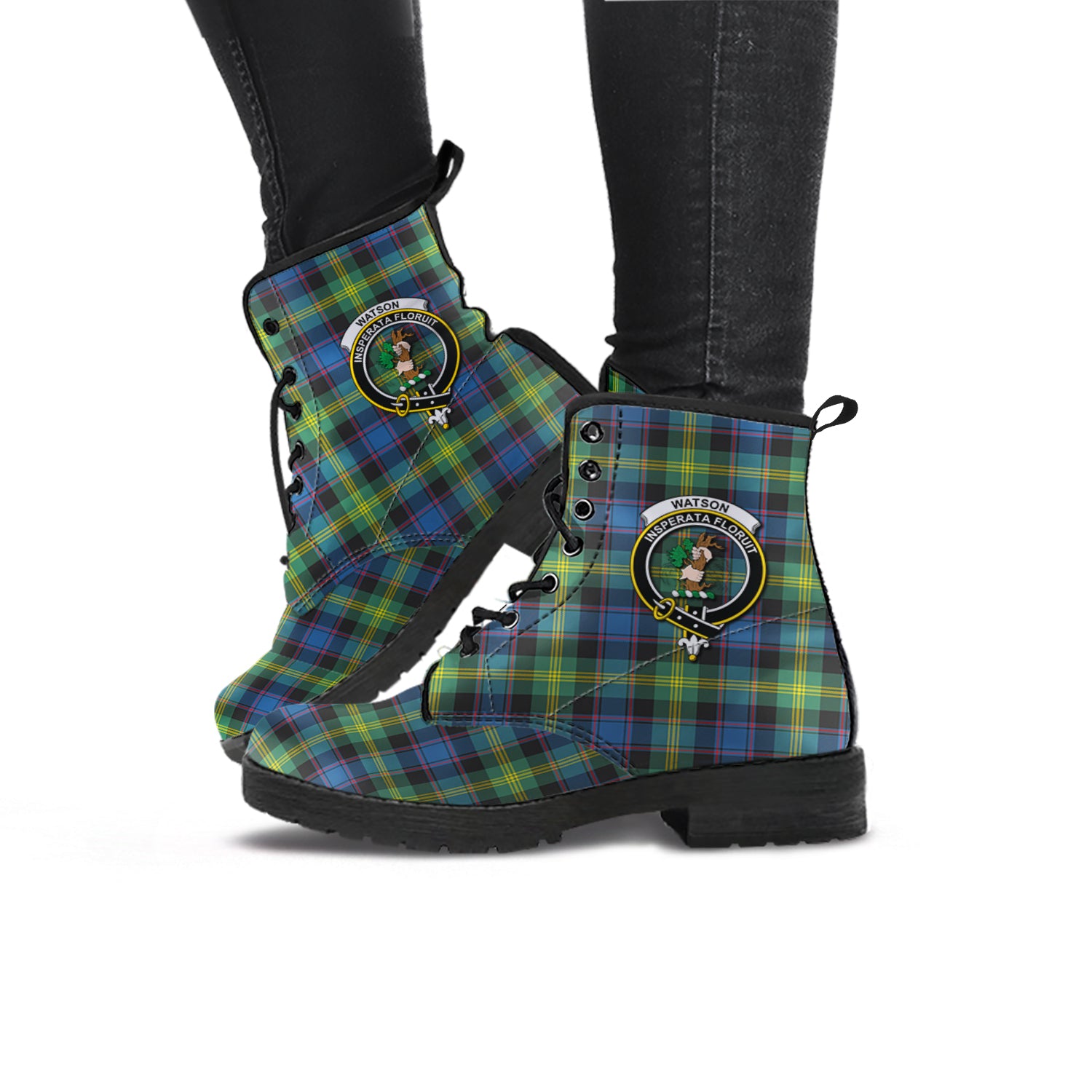 watson-ancient-tartan-leather-boots-with-family-crest