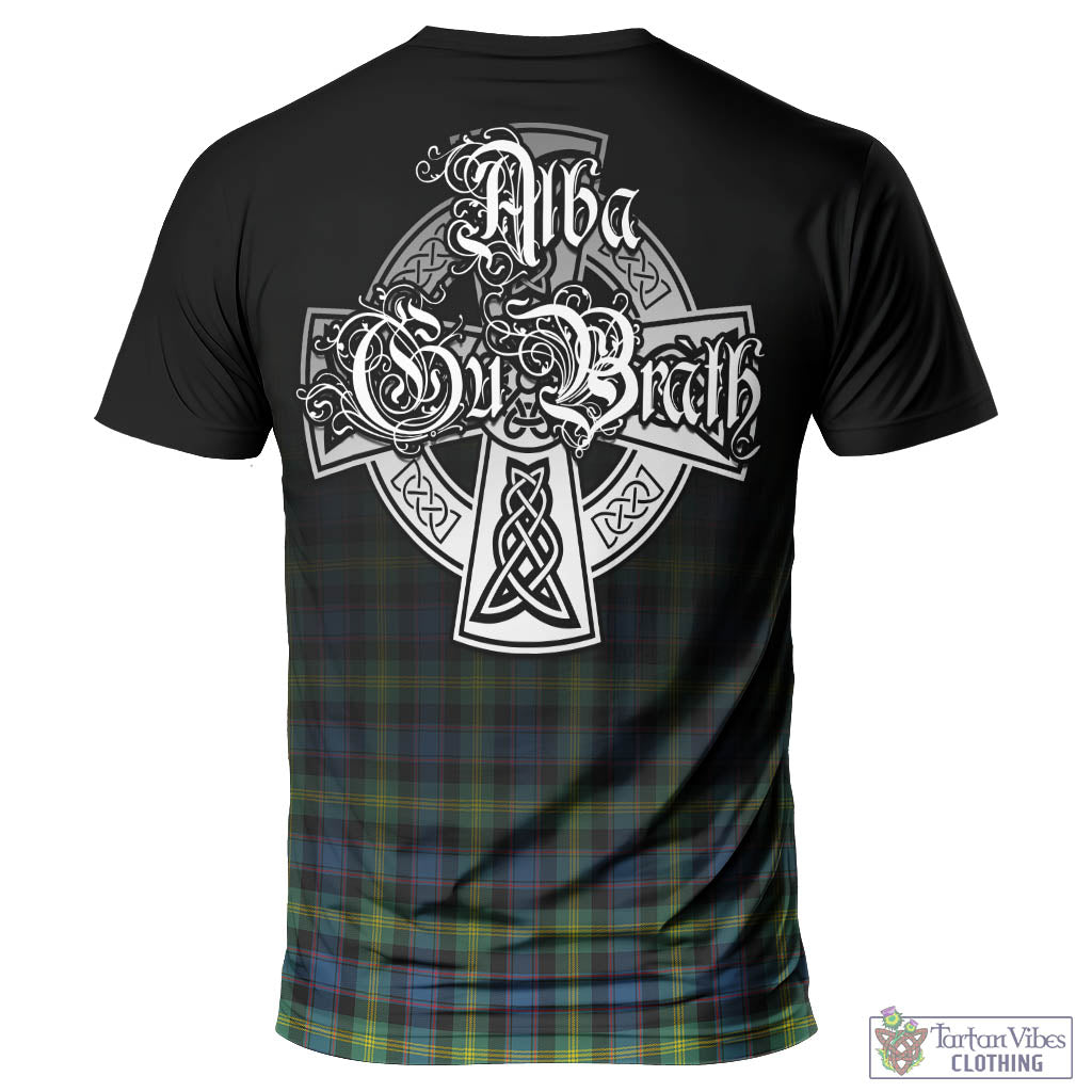 Tartan Vibes Clothing Watson Ancient Tartan T-Shirt Featuring Alba Gu Brath Family Crest Celtic Inspired