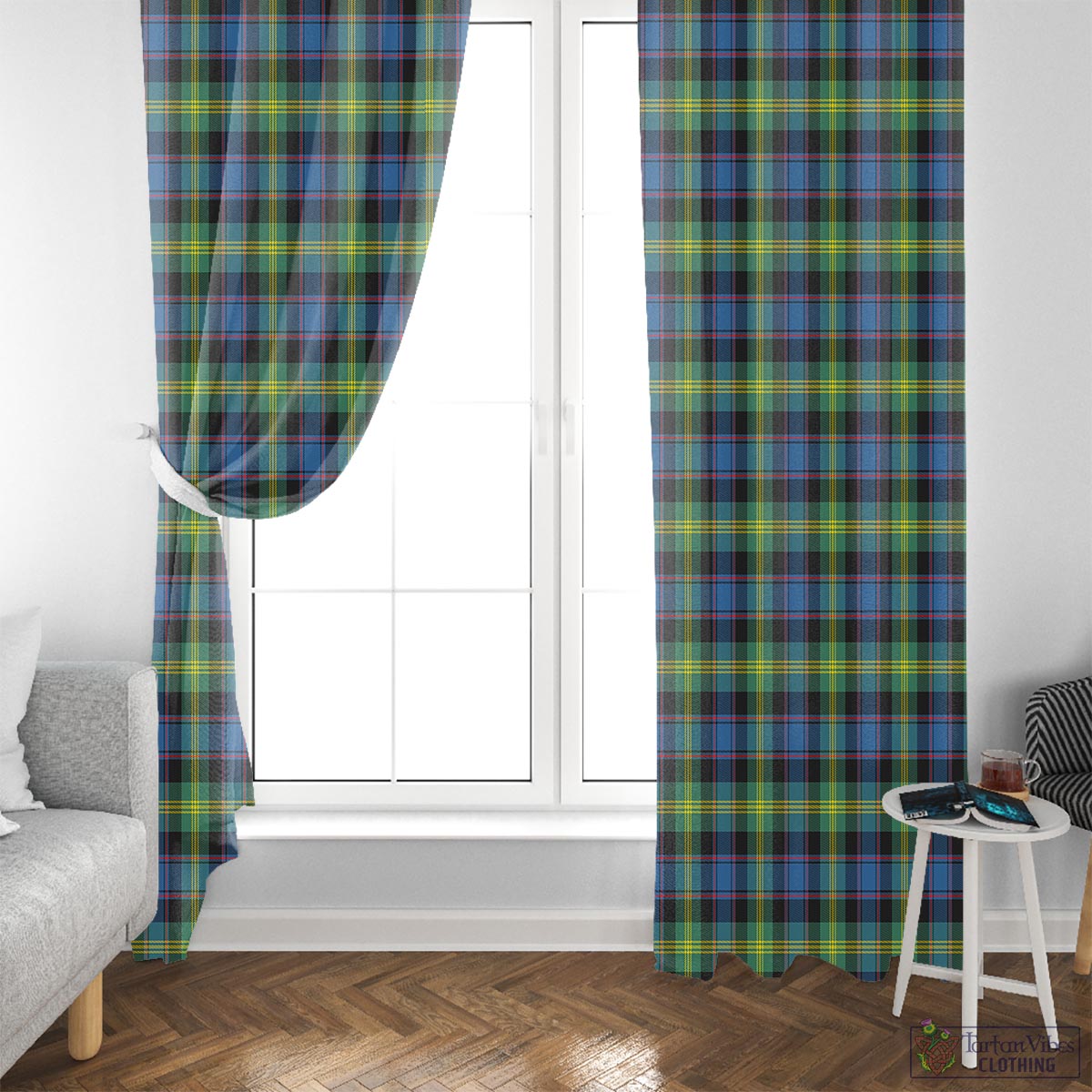 Watson Ancient Tartan Window Curtain