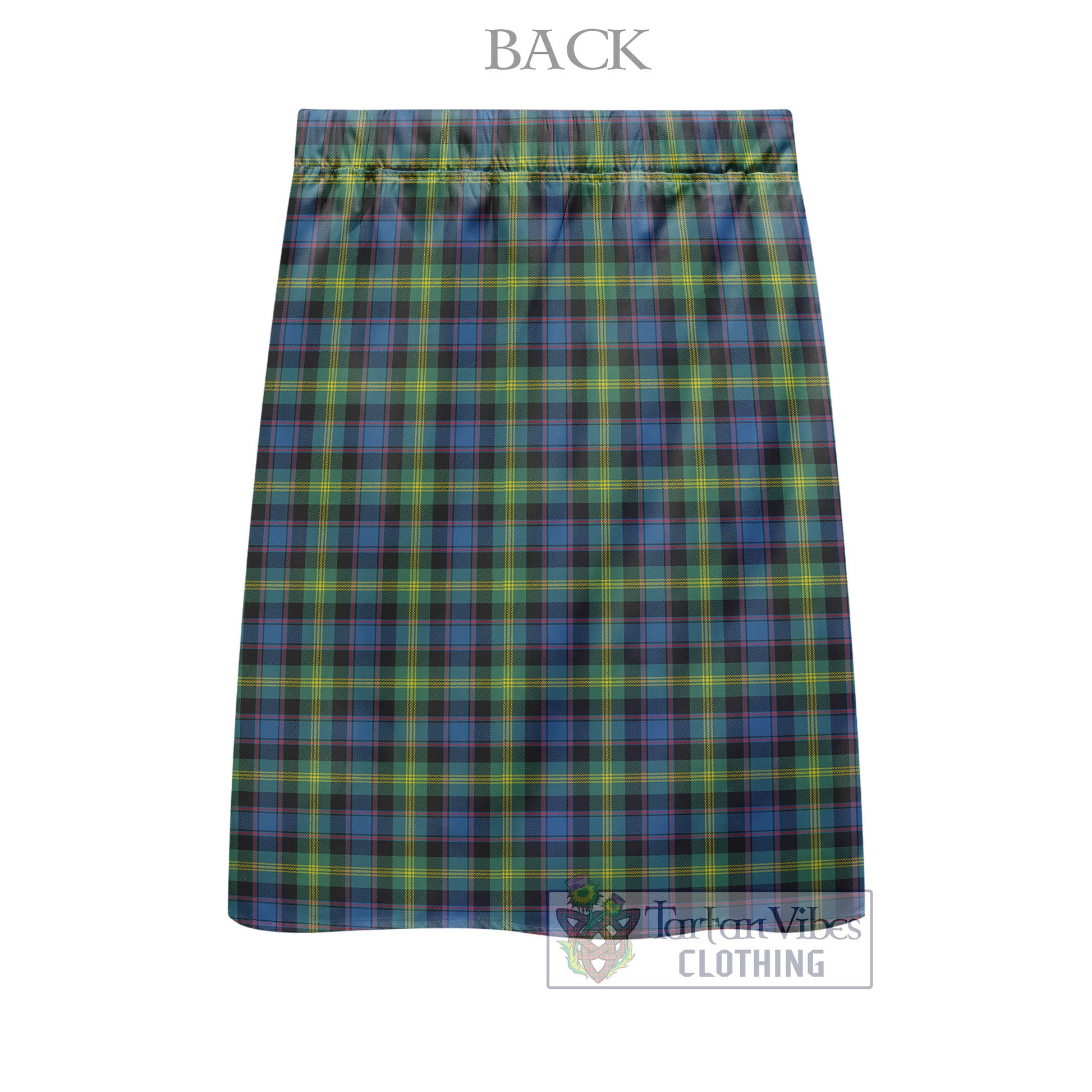 Tartan Vibes Clothing Watson Ancient Tartan Men's Pleated Skirt - Fashion Casual Retro Scottish Style