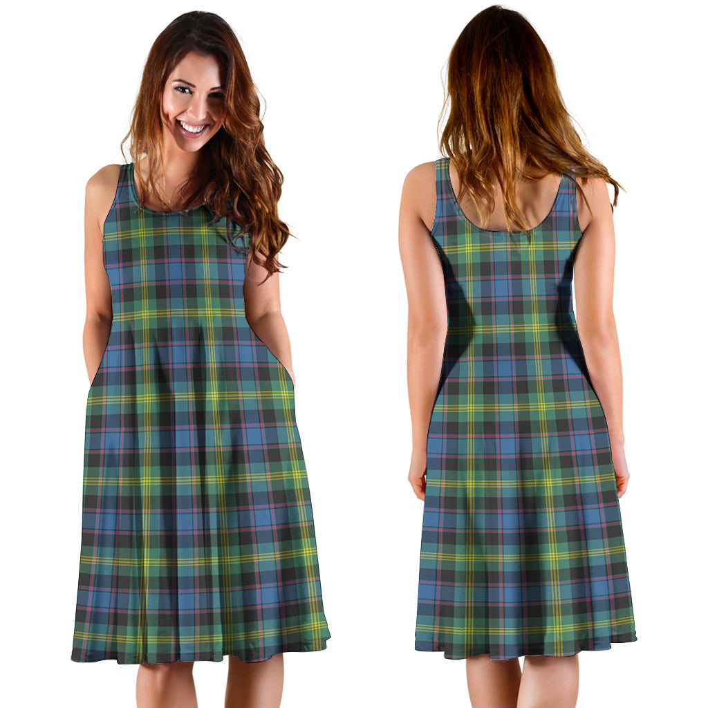 watson-ancient-tartan-sleeveless-midi-womens-dress