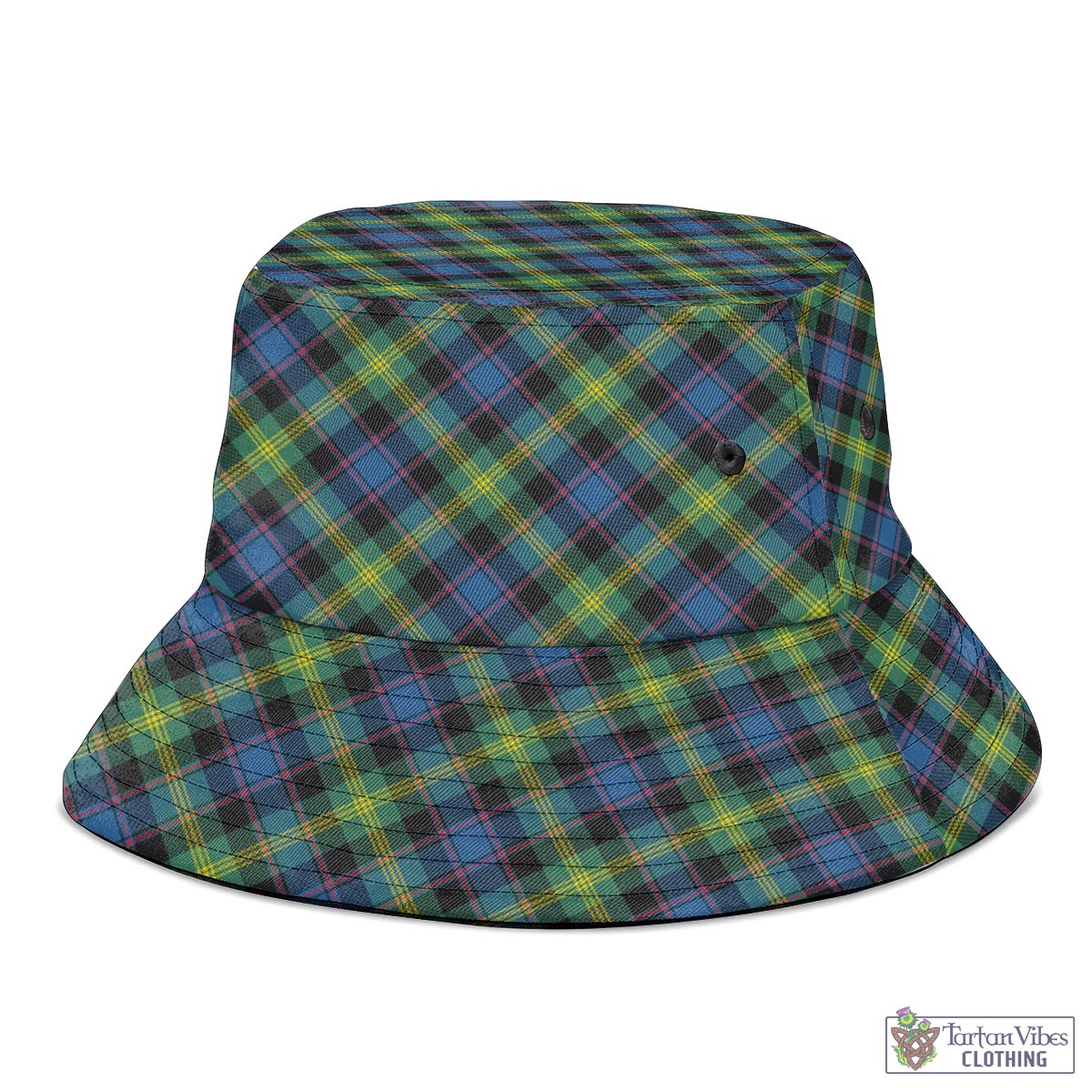 Tartan Vibes Clothing Watson Ancient Tartan Bucket Hat