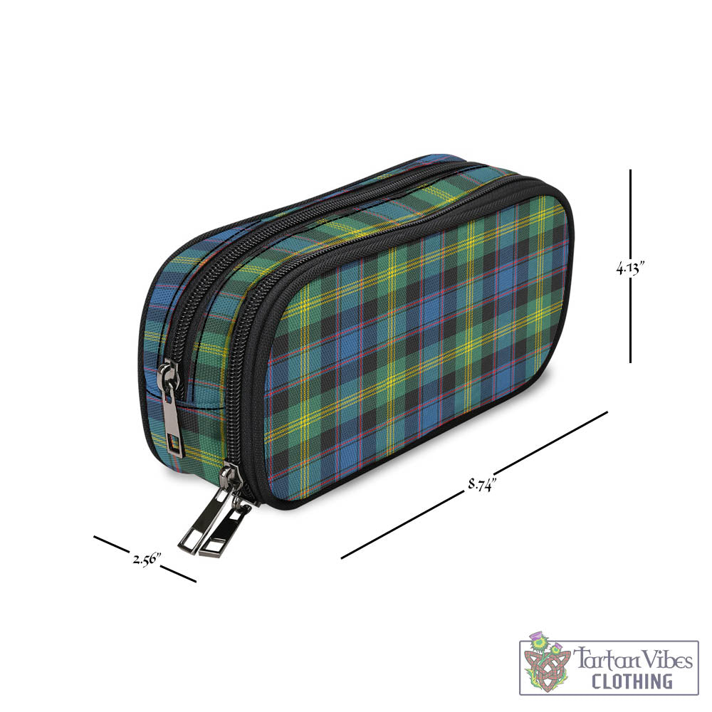 Tartan Vibes Clothing Watson Ancient Tartan Pen and Pencil Case